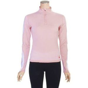 Hot Chillys Women's Salsa Panel Zip Top Base Layer